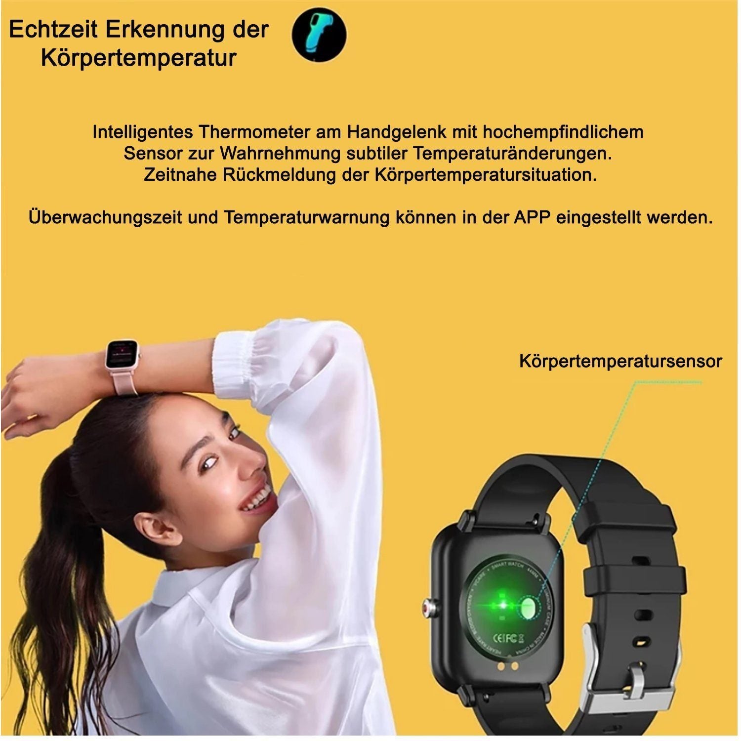 Manike T45MH Smartwatch Manike T45MH Smartwatch